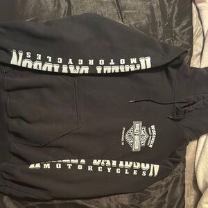 Harley-Davidson Black Hoodie